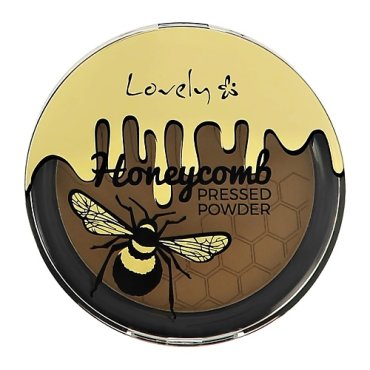 LOVELY Пудра для лица компактная HONEY BEE 509₽