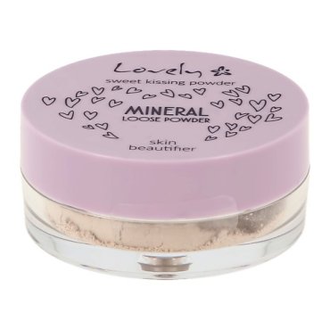 LOVELY Пудра для лица MINERAL LOOSE 445₽