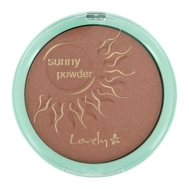 LOVELY Пудра для лица SUNNY 467₽