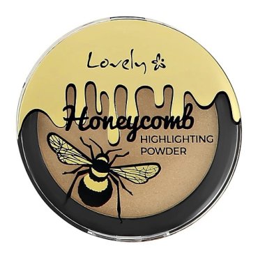 LOVELY Пудра-хайлайтер HONEY BEE 399₽