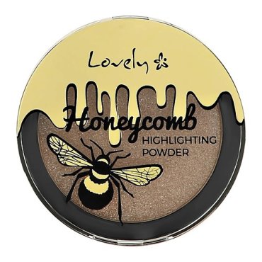 LOVELY Пудра-хайлайтер HONEY BEE 399₽