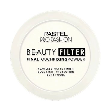 PASTEL Пудра для лица PROFASHION BEAUTY FILTER FINAL TOUCH FIXING POWDER 729₽