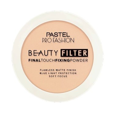 PASTEL Пудра для лица PROFASHION BEAUTY FILTER FINAL TOUCH FIXING POWDER 515₽