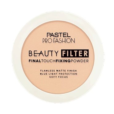 PASTEL Пудра для лица PROFASHION BEAUTY FILTER FINAL TOUCH FIXING POWDER 546₽