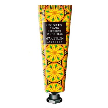 SPA CEYLON Интенсивный крем для рук ЦЕЙЛОНСКИЙ ЧАЙ И ИЛАНГ-ИЛАНГ 30 890₽