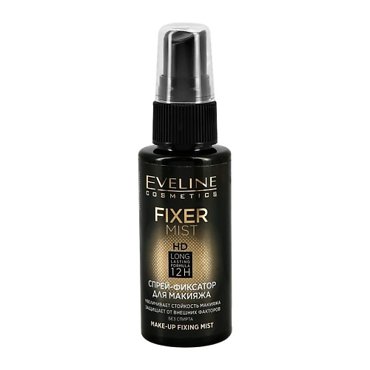 EVELINE Спрей-фиксатор макияжа FIXER MIST FULL HD без коробки 296₽
