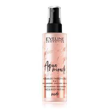 Спрей-фиксатор макияжа GLOW AND GO 4 в 1 увлажнение фиксация макияжа эффект glow blur 213₽