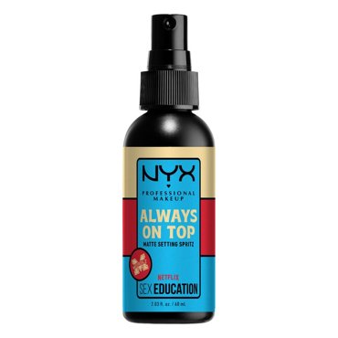 NYX Professional Makeup Лимитированный Спрей-фиксатор макияжа ALWAYS ON TOP MATTE SETTING SPRAY 889₽