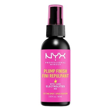 NYX Professional Makeup Увлажняющий спрей для фиксации макияжа с электролитами PLUMP FINISH SETTING SPRAY 879₽