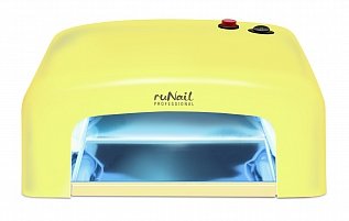 RUNAIL Прибор ультрафиолетового излучения 36 Вт GL-515 желтый 990₽