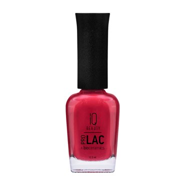 IQ BEAUTY 075 лак профессиональный укрепляющий для ногтей с биокерамикой Nail polish PROLACbioceramics 125 мл 590₽