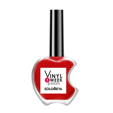 SOLOMEYA 26 лак недельный для ногтей One Week Vinyl Polish Fire energy 13 мл 385₽