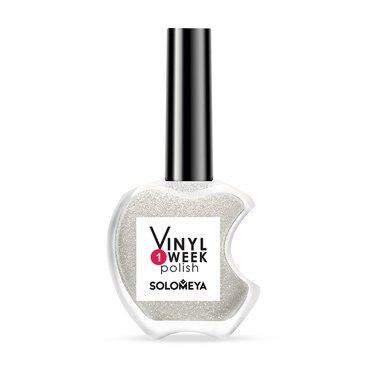 SOLOMEYA 9 лак недельный для ногтей One Week Vinyl Polish Snowstorm 13 мл 385₽