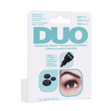DUO Клей для пучков черный Duo Individual Lash Adhesive Dark 7 г 1515₽