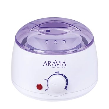 ARAVIA Нагреватель-воскоплав с термостатом 500 мл ARAVIA Professional 2332₽