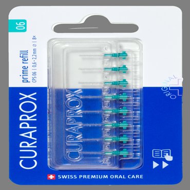 CURAPROX Ершик межзубный 06 мм Curaprox prime 8 шт 1636₽