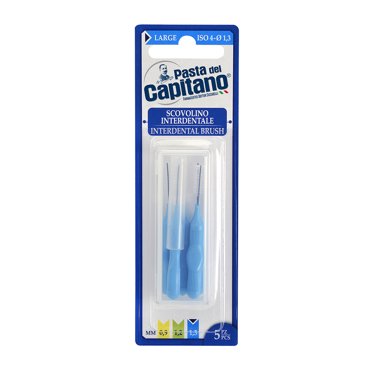 PASTA DEL CAPITANO Ёршики межзубные d 12 мм Interdental Brush Medium d 12 mm 5 шт 710₽