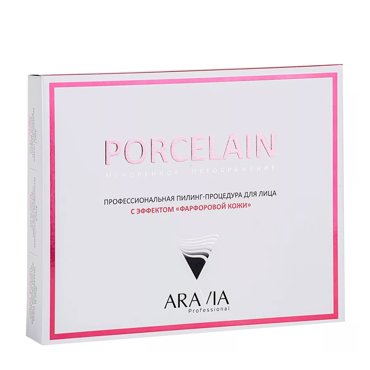 ARAVIA Пилинг-процедура профессиональная для лица с эффектом Фарфоровой кожи пилинг 50 мл сыворотка 50 мл маска 100 мл ARAVIA Professional 2917₽