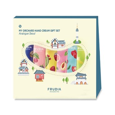 FRUDIA Набор подарочный кремов для рук Традиционный Сеул 6 х 30 г 1795₽