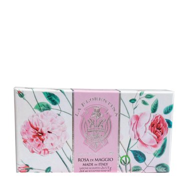 LA FLORENTINA Набор мыла майская роза Rose of May 2115 гр 710₽