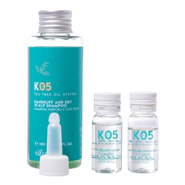 KAARAL Набор от перхоти для сухой кожи головы лосьон 210млшампунь 100мл TRAVEL KIT DANDRUFF AND DRY SCALP 1270₽