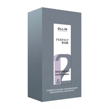 OLLIN PROFESSIONAL Биокомплекс универсальный ухаживающий для волос OLLIN PERFECT HAIR OXYMORON 2 х 250 мл 1750₽