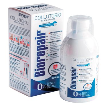 BIOREPAIR Ополаскиватель для полости рта Mouthwash Antibacterial 500 мл 1350₽