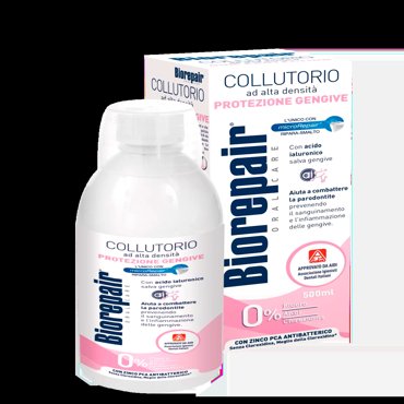 BIOREPAIR Ополаскиватель для полости рта Уход за деснами Delicate Gums Mouthwash 500 мл 1147₽