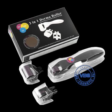 DRS Набор с мезороллером 3 в 1 DermaRoller Kit 3 in 1 1783₽
