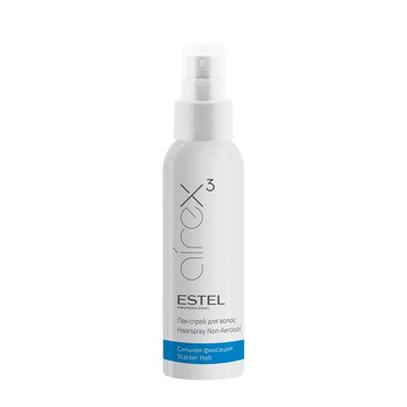 ESTEL PROFESSIONAL Лак-спрей сильной фиксации для волос AIREX 100 мл 510₽