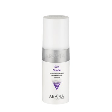 ARAVIA Флюид солнцезащитный увлажняющий для лица ARAVIA Professional Sun Shade SPF-40 150 мл 1480₽