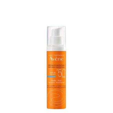 AVENE Флюид солнцезащитный без отдушек SPF50 50 мл 2095₽