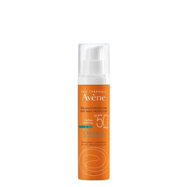 AVENE Флюид солнцезащитный для проблемной кожи клинанс SPF 50 50 мл 1845₽