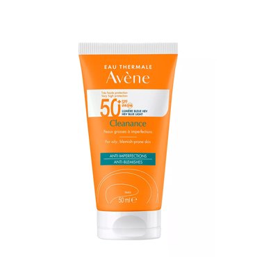 AVENE Флюид солнцезащитный для проблемной кожи SPF 50 Cleanance 50 мл 2315₽