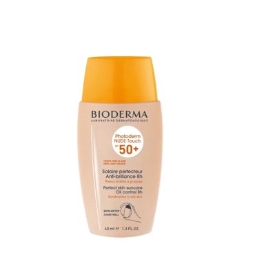 BIODERMA Флюид солнцезащитный фотодерм с тоном SPF 50 очень светлый оттенок 40 мл 2305₽
