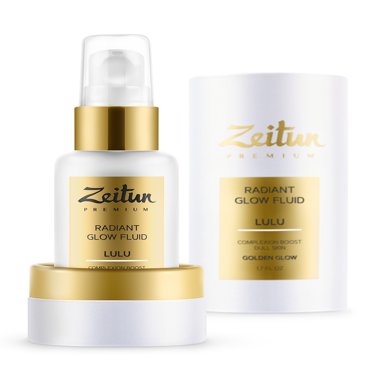 ZEITUN Флюид-сияние дневной со светоотражающими частицами Золотое сияние LULU 50 мл 854₽