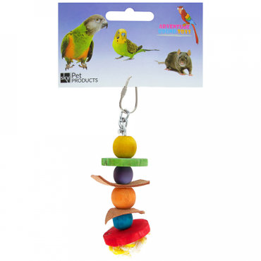 Игрушка Sky Adventure Bound Busy Birdie Balls мультиколор для птиц 11 см 129₽