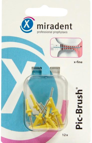 Межзубные ёршики Pic-Brush refills Yellow 12шт 990₽