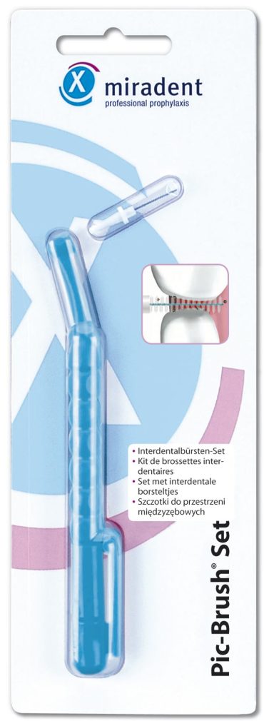 Межзубные ёршики PIC-BRUSH SET BLUE 420₽