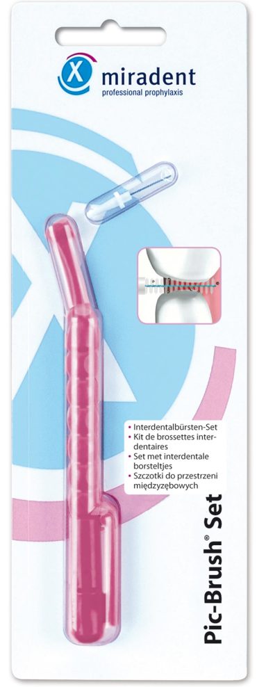 Межзубные ёршики PIC-BRUSH SET PINK 420₽