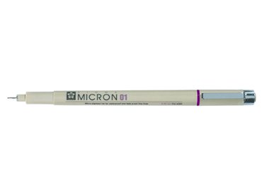 Линер Sakura PIGMA MICRON 01 025 мм фиолетовый 314₽