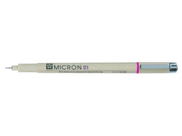 Линер Sakura PIGMA MICRON 01 025 мм розовый 314₽
