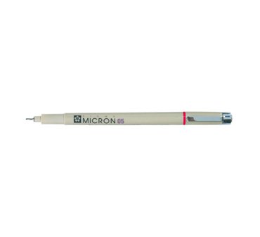 Линер Sakura PIGMA MICRON 05 045 мм красный 314₽