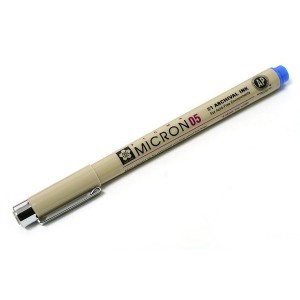 Линер Sakura PIGMA MICRON 05 045 мм синий 314₽