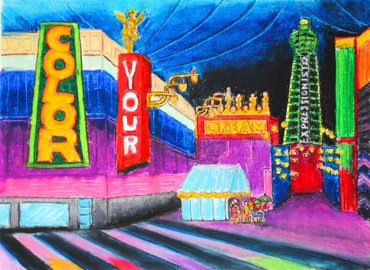 Набор мелков цветных JUNIOR ARTIST 12 толстых цветных мелков CRAY-PAS фото 2 650₽