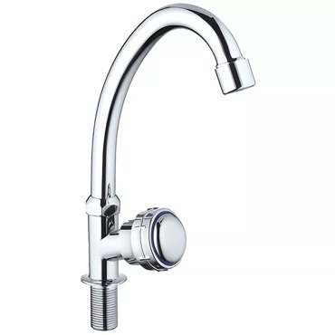 Кран для одного типа воды Frap хром 758₽