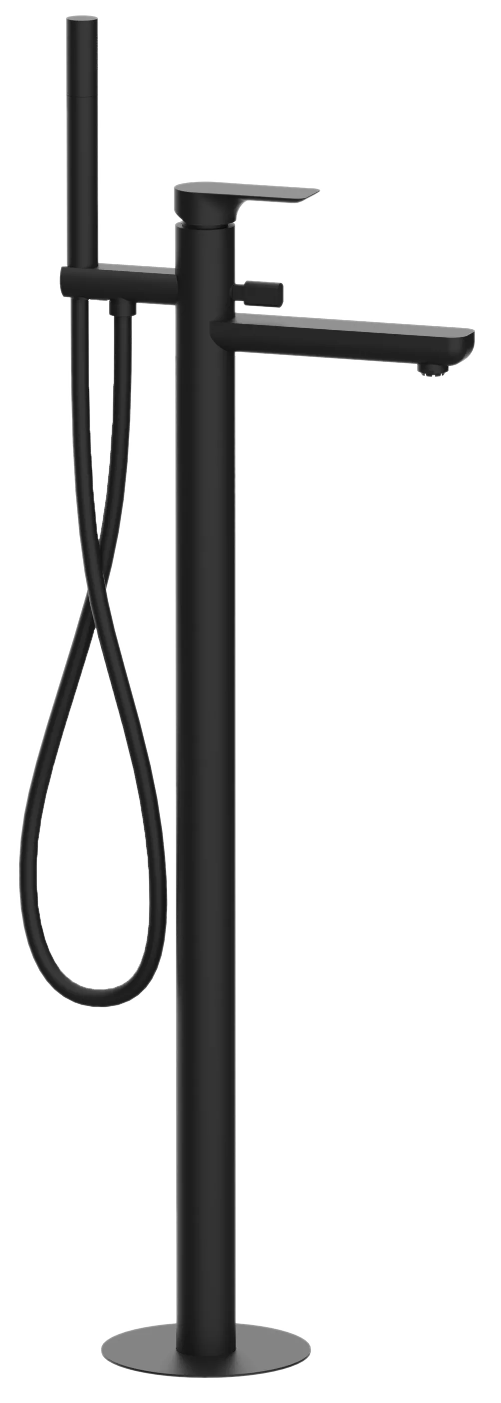 Remer Infinity Смеситель для ванны напольный с душевым набором скрытая часть в комплекте 168967₽