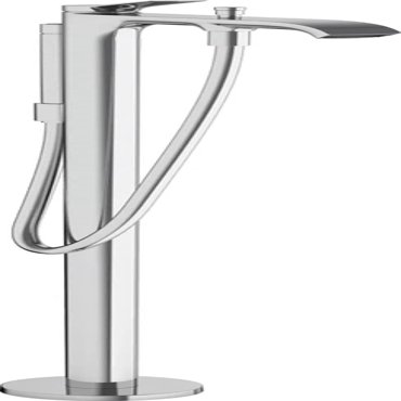 Смеситель напольный для ванны Hansgrohe Vivenis хром 187850₽