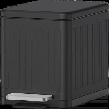Ведро для мусора педальное Weltwasser Magy 10L черный матовый 5100₽