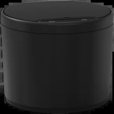 Ведро для мусора сенсорное Weltwasser 9L черный матовый 10600₽